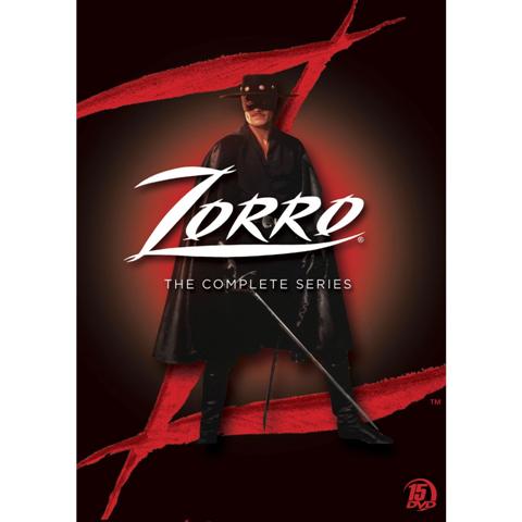 New World Zorro DVD